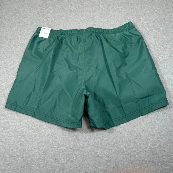 Nike Air Woven Shorts Mens XXL Green‎ Running Athletic Retro Training Gym - Picture 4 of 7